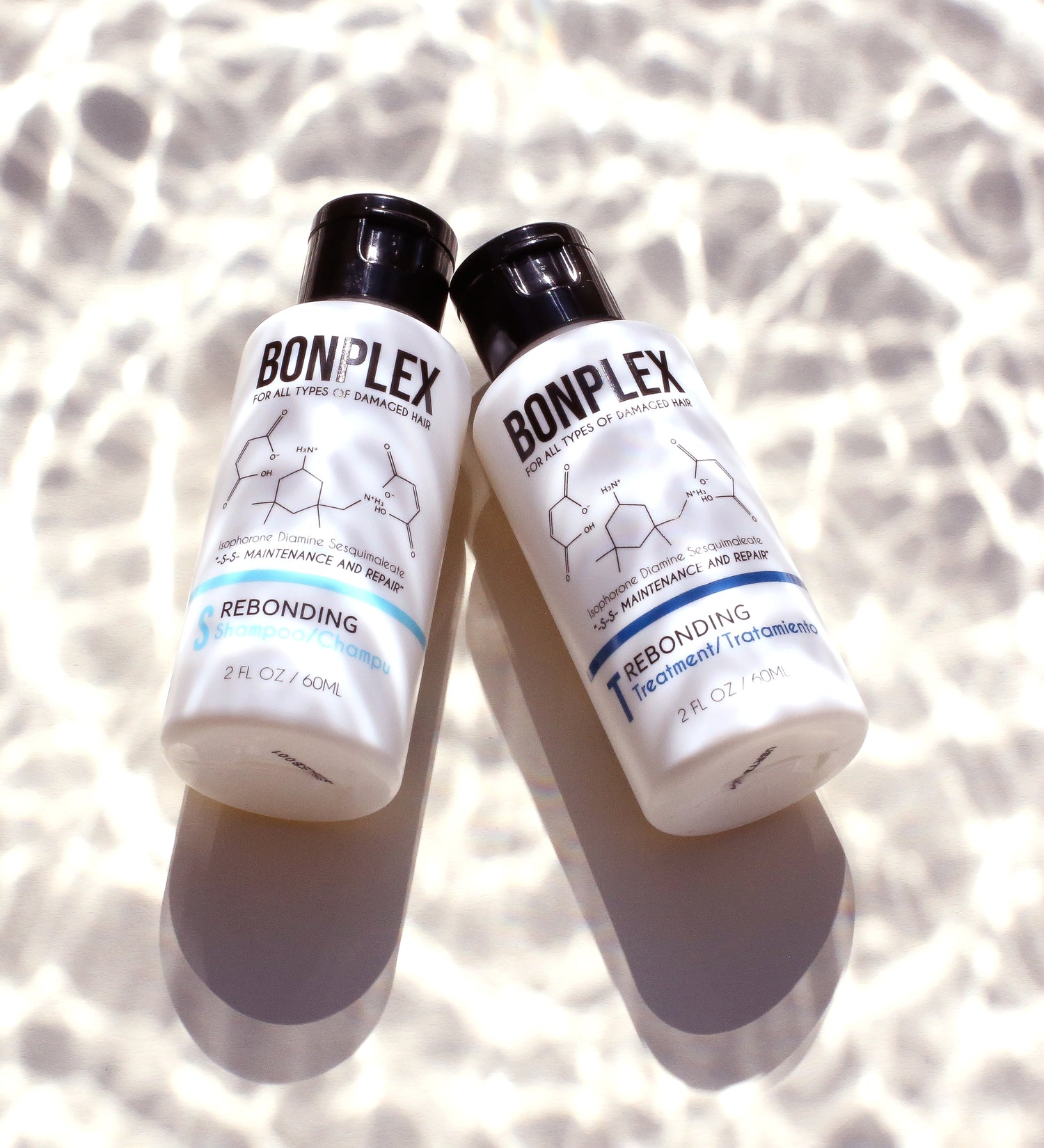 Bonplex Rebonding Shampoo and Treatment duo set