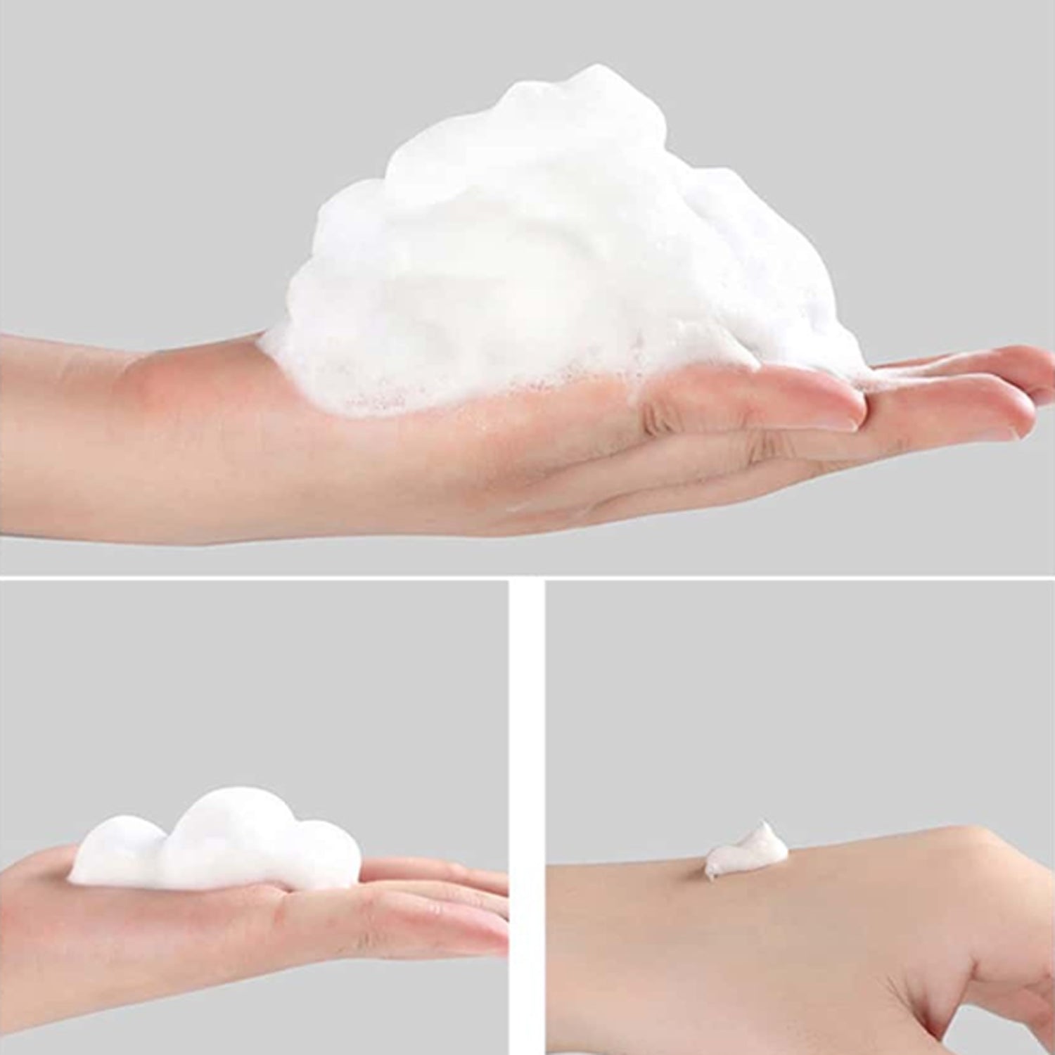 Bonplex foam bottle for salon perm shampoo treatment