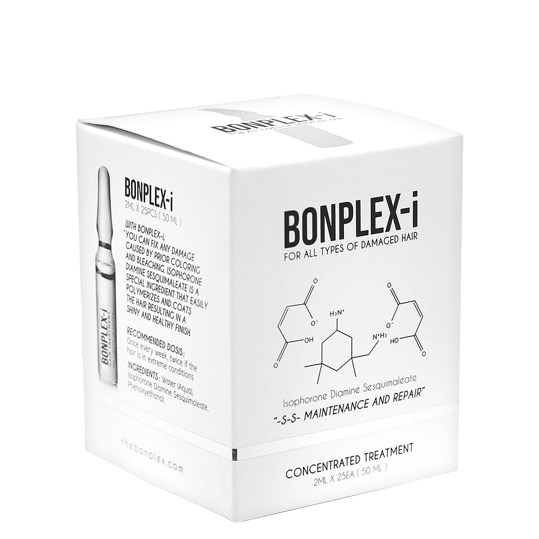 Bonplex-i Ampoule Concentrate Treatment for salon