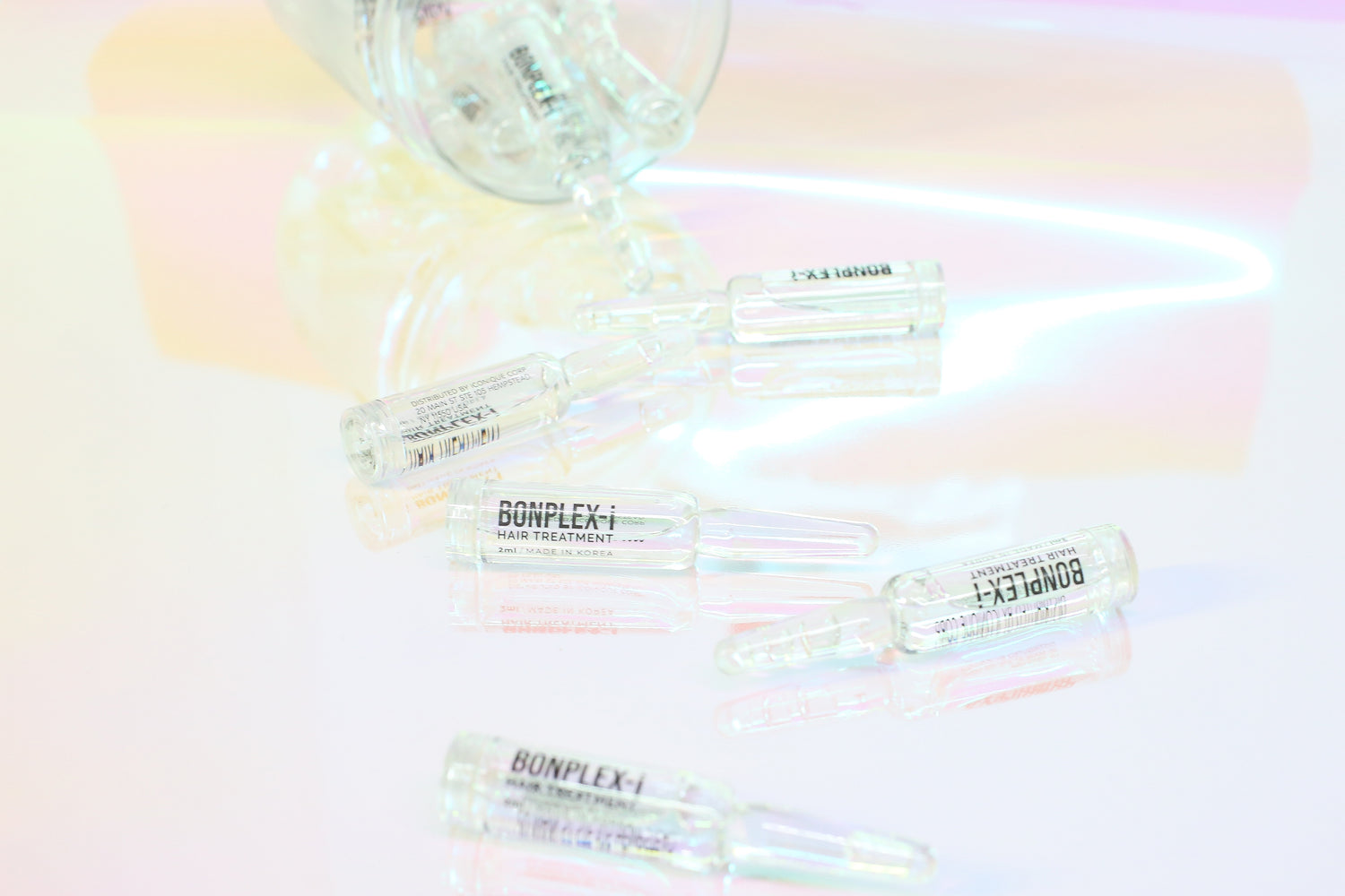 Bonplex Professional Rebonding Ampoule Treatment