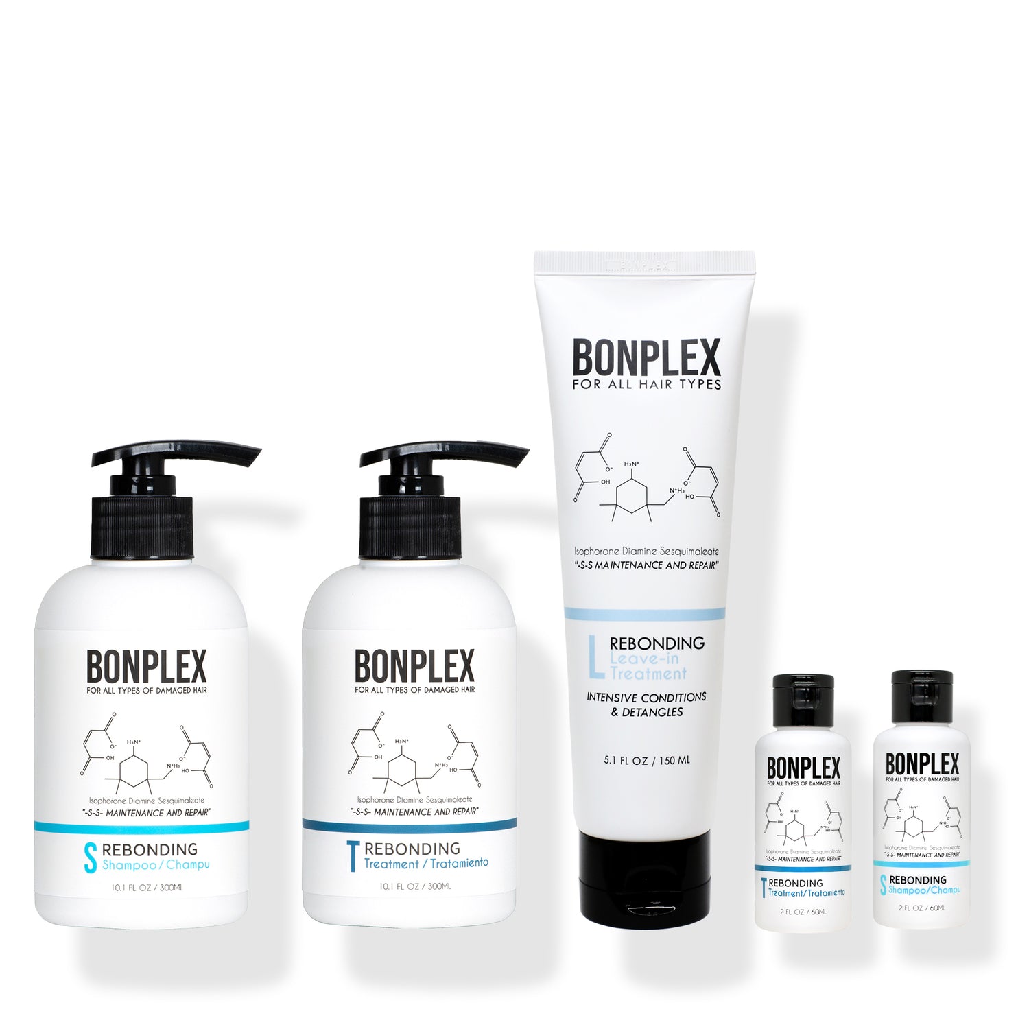 Bonplex Rebonding Weekly Trio