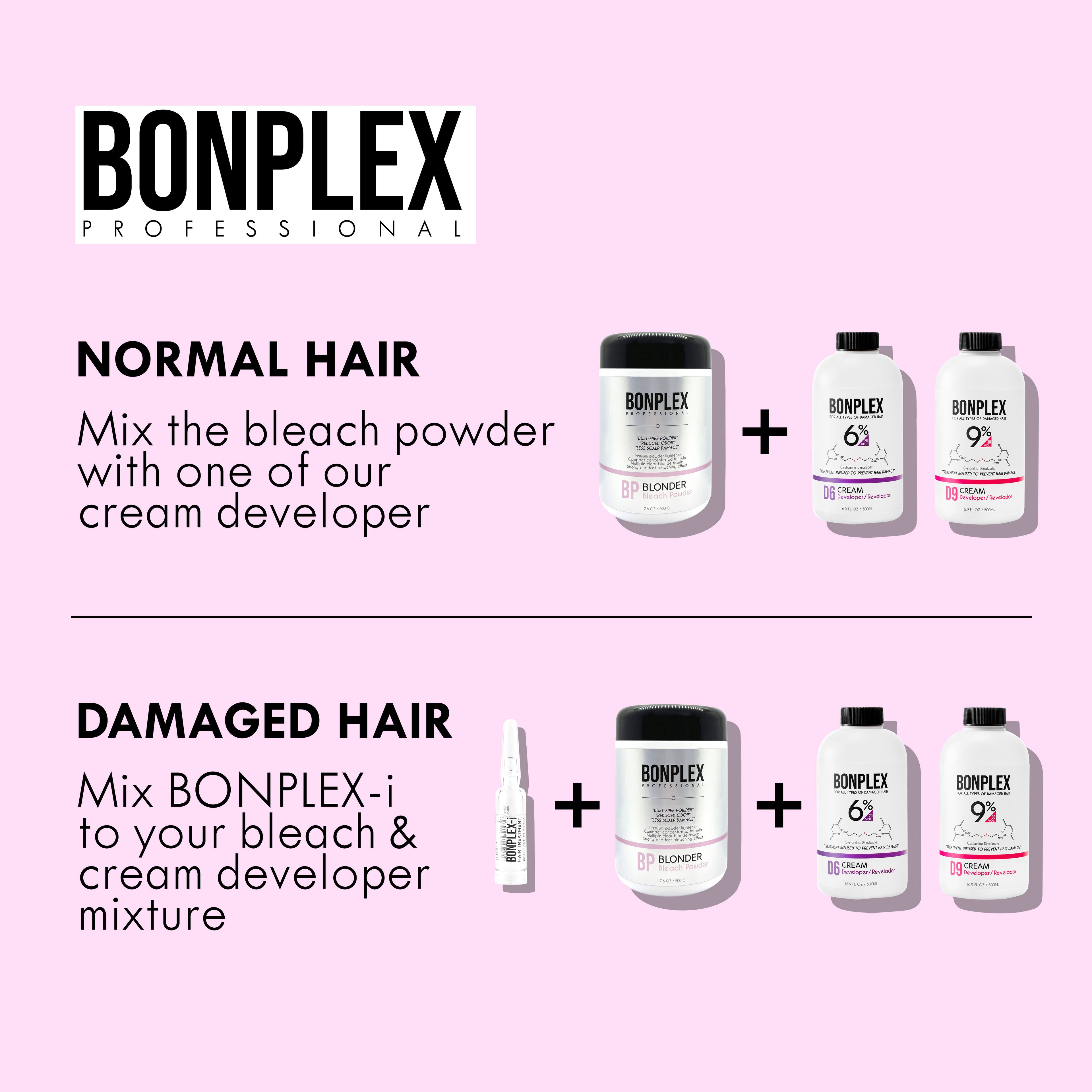 Bonplex Bleach Powder tips