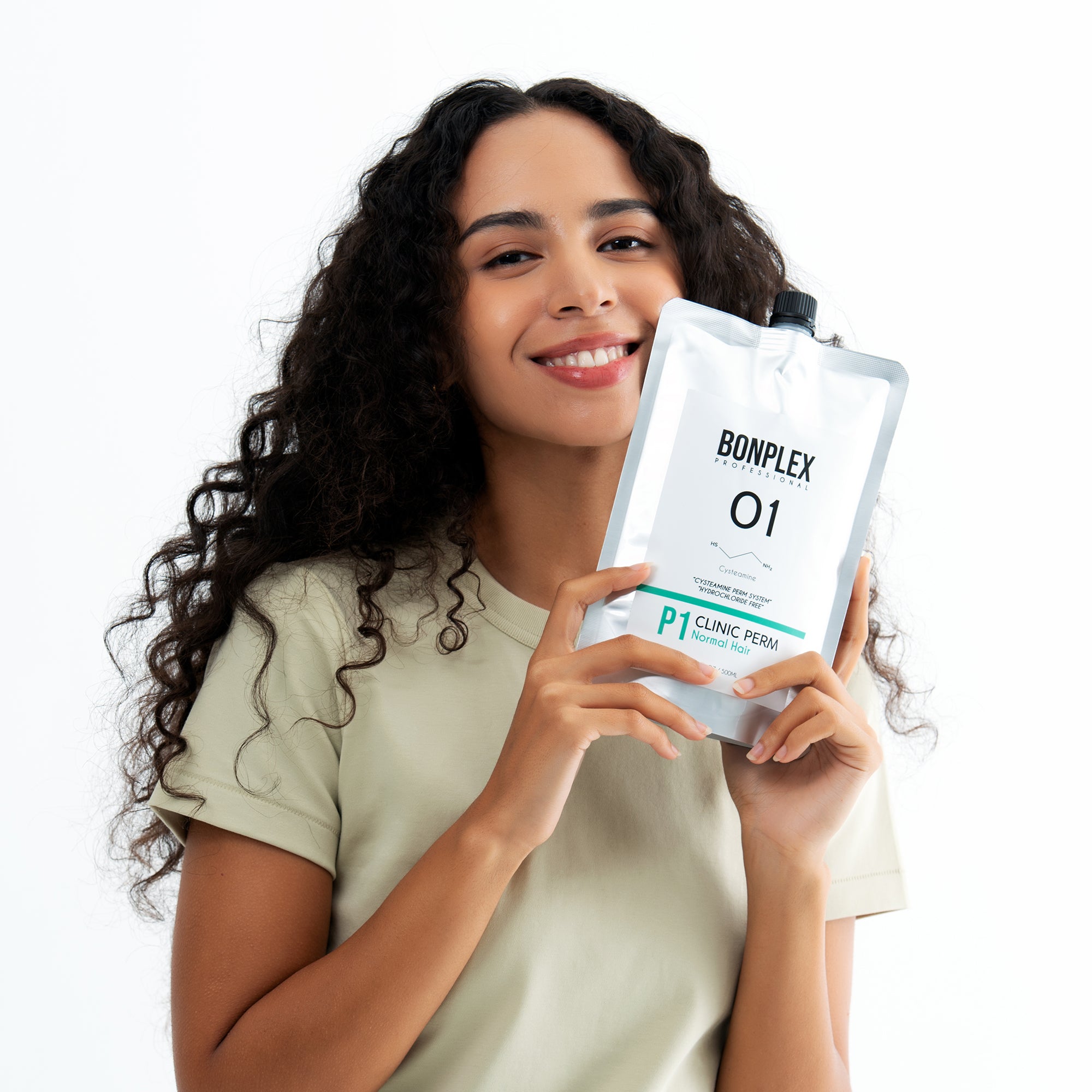 Bonplex Clinic Perm for Normal Hair model