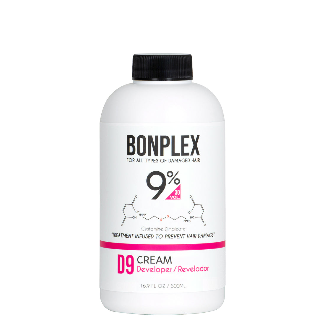 Bonplex Professional Cream Developer 9 percent volume 30