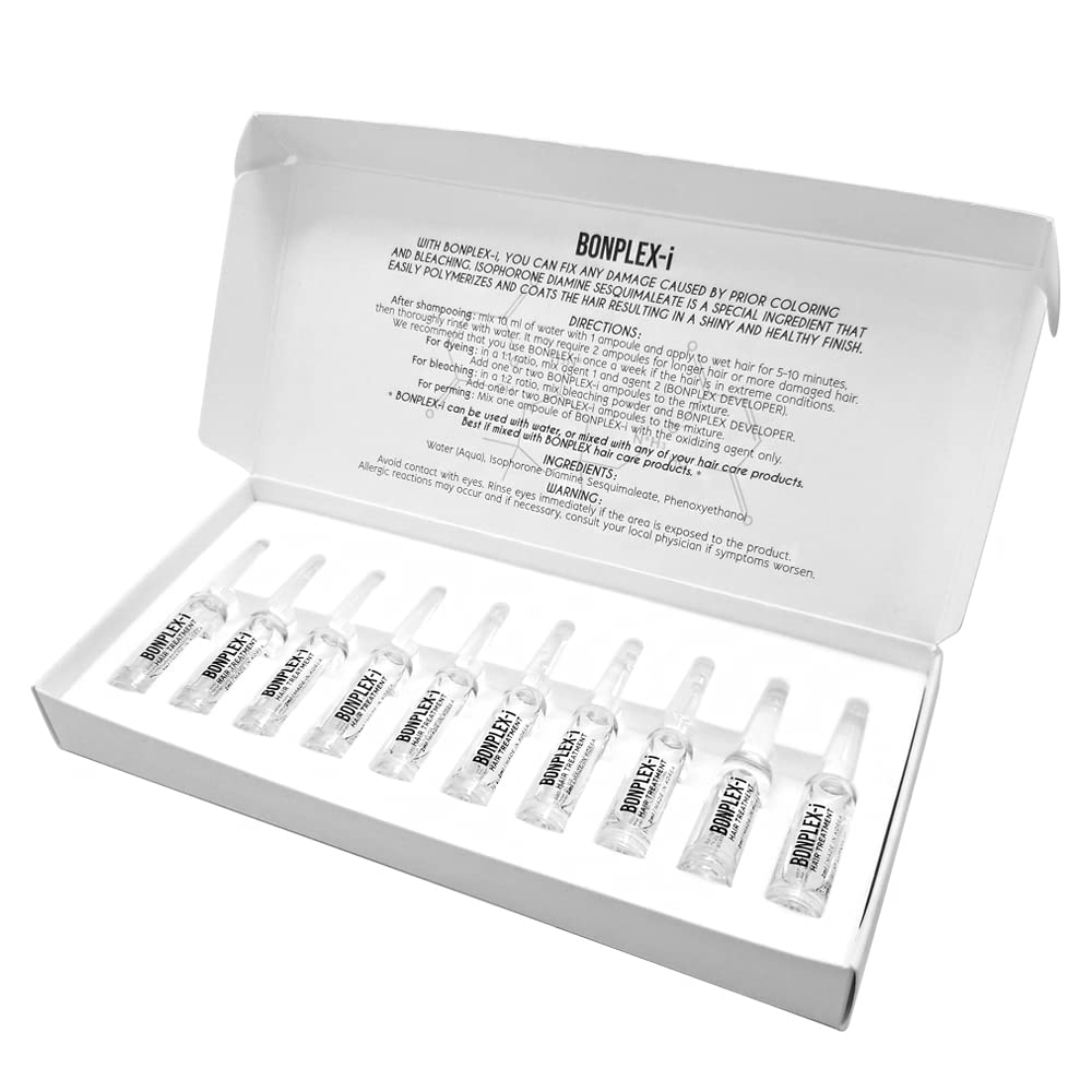 Bonplex-i Ampoule Treatment 10pcs