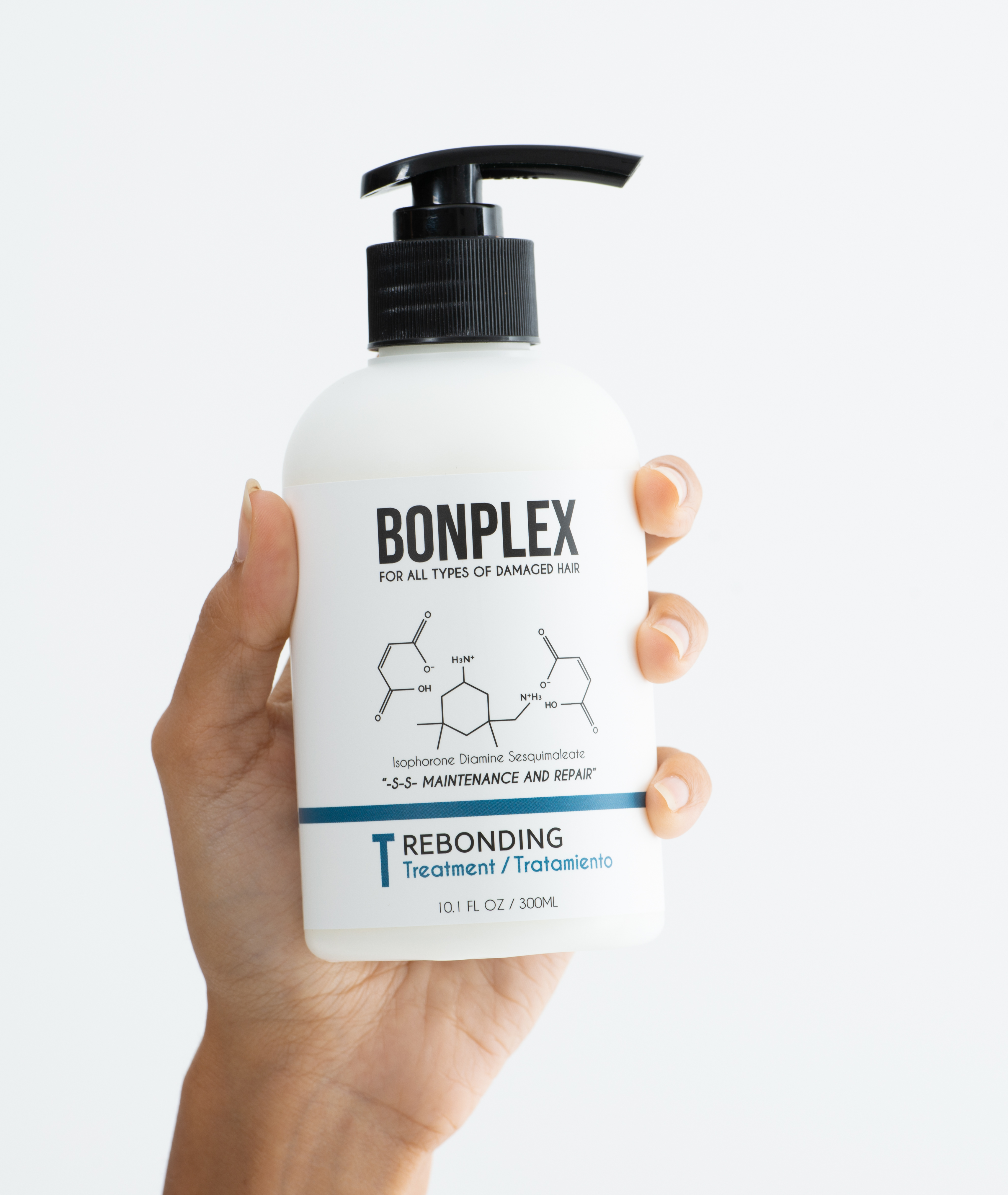 Bonplex Rebonding Treatment hands