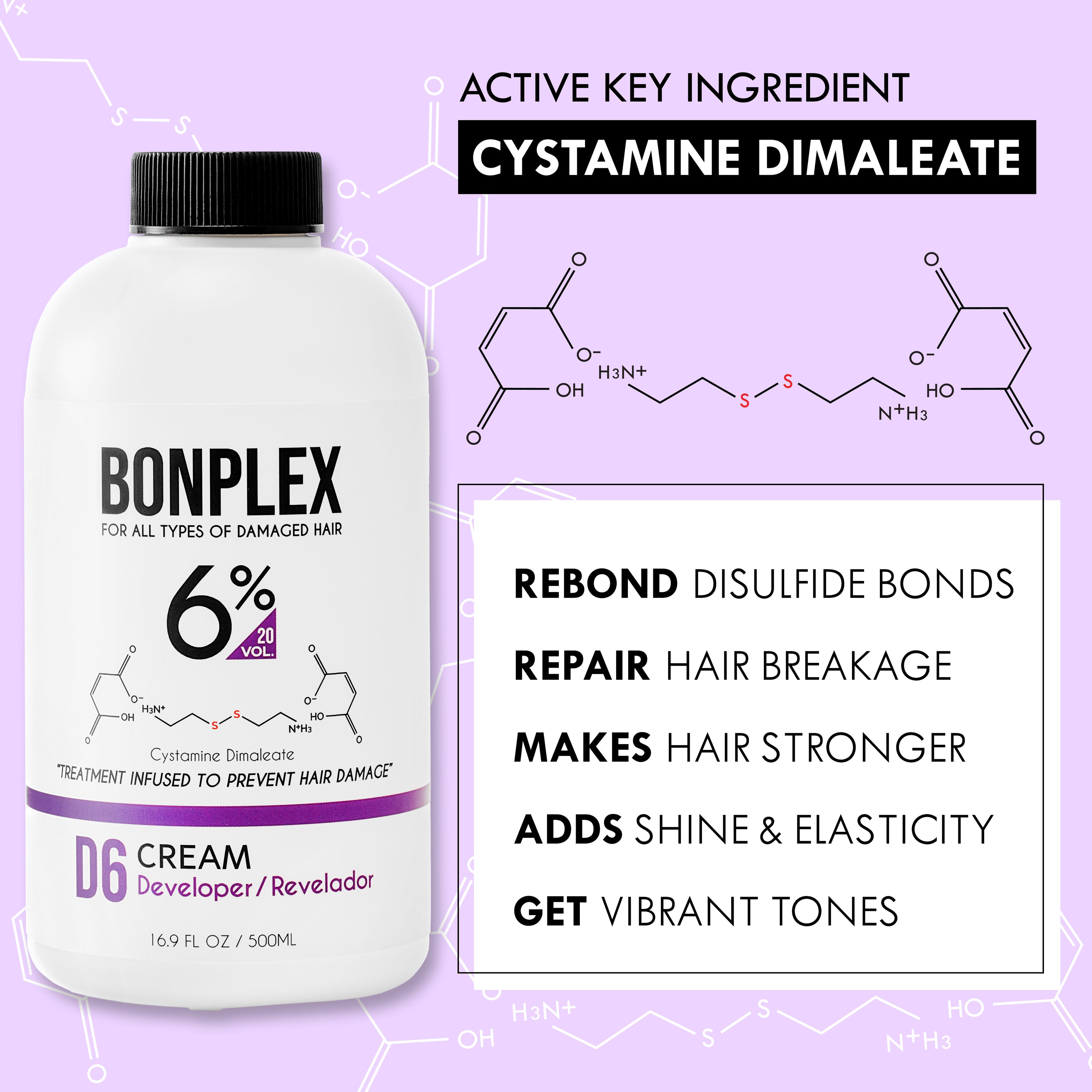 Bonplex Cream Developer features