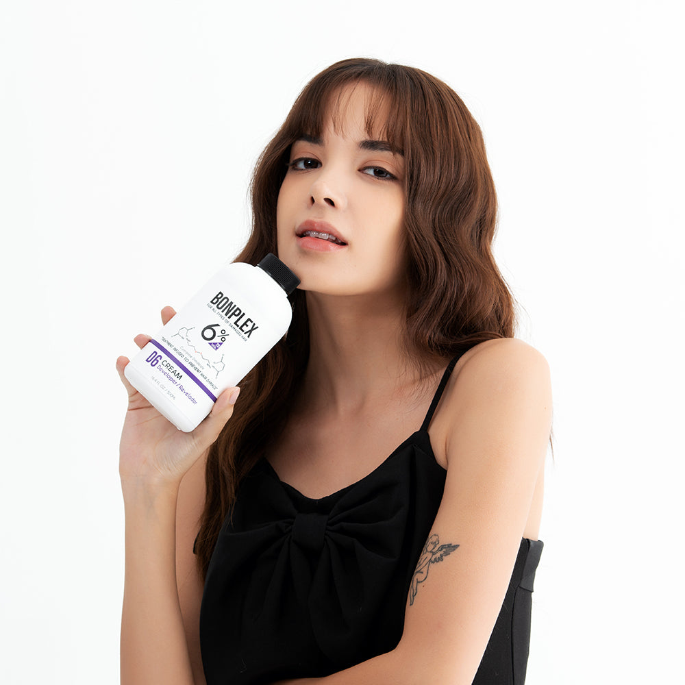 Bonplex Professional Cream Developer 6 percent volume 20 model