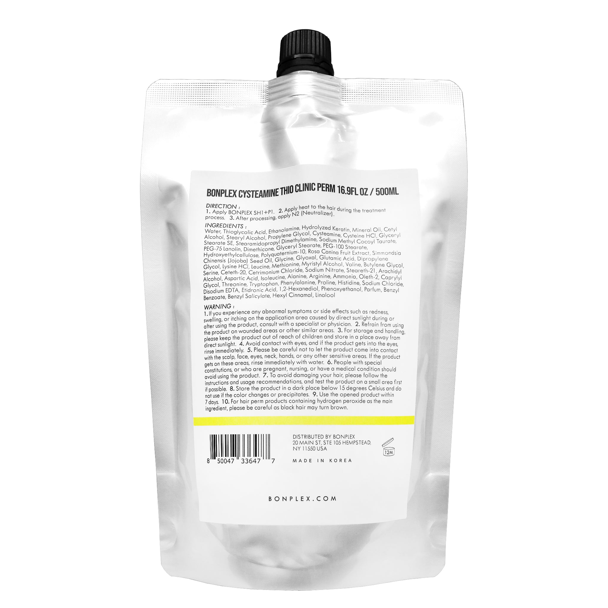 Bonplex Professional SH1 Clinic Perm back