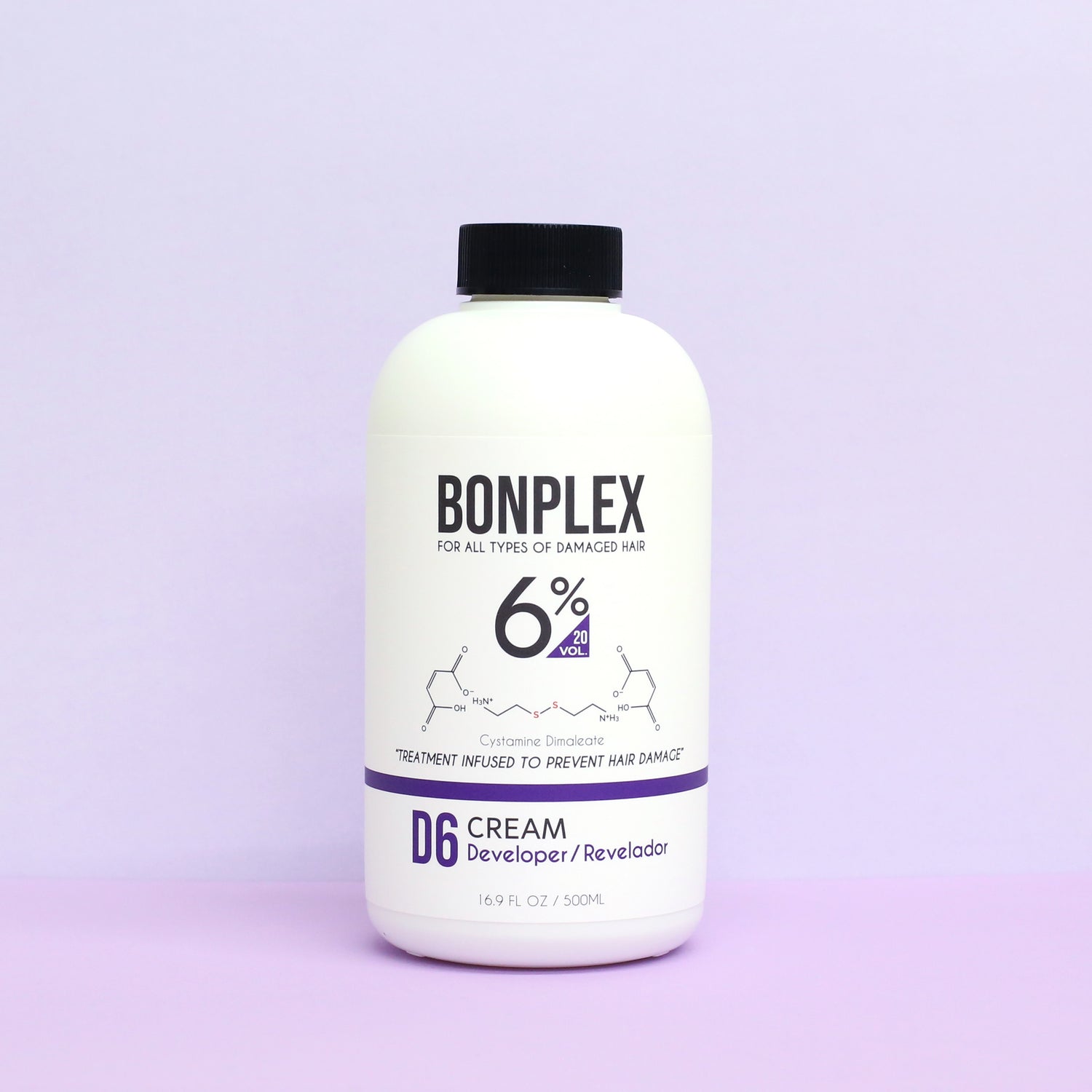 Bonplex Professional routine for color hair