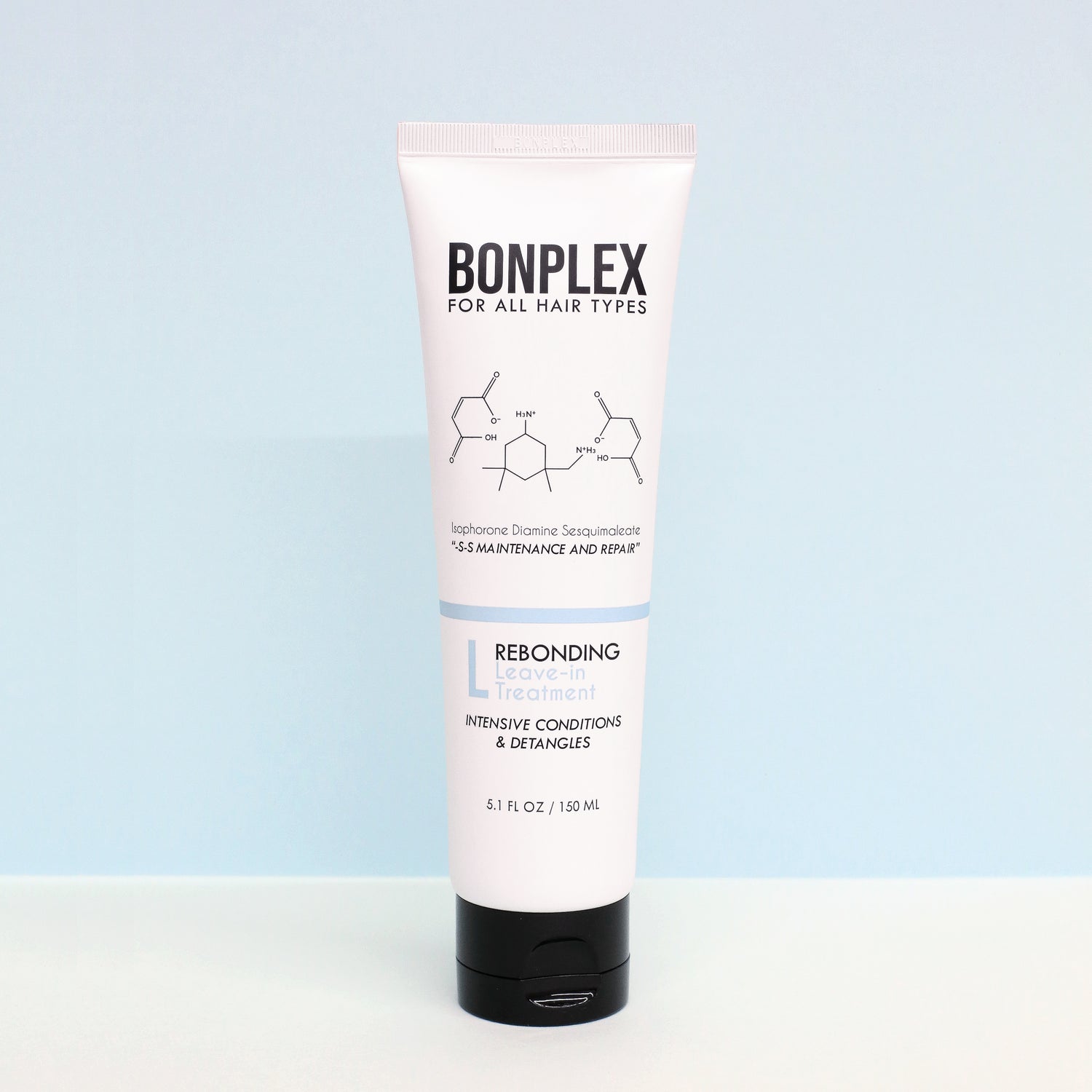 Bonplex Professional routine for frizzy hair