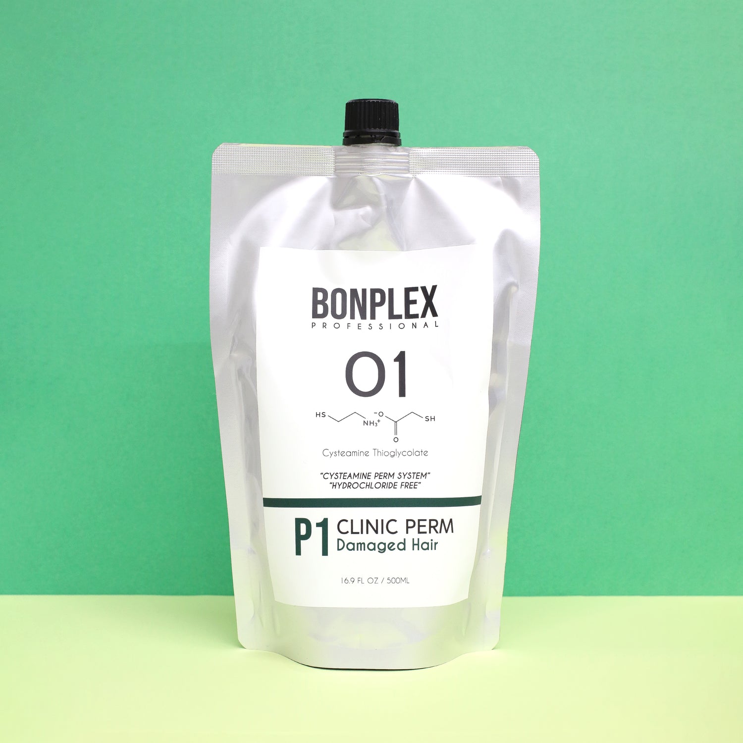 Bonplex Professional routine for permed curly hair