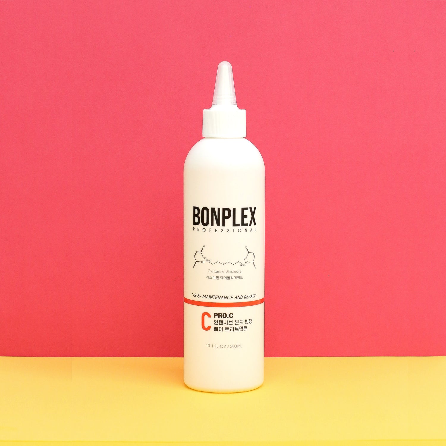 Bonplex Professional routine for thin hair