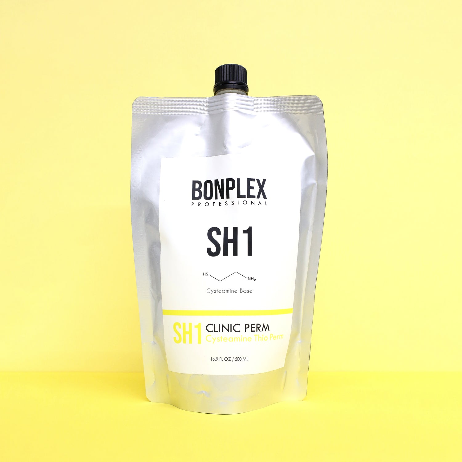 Bonplex Professional routine for permed straight hair