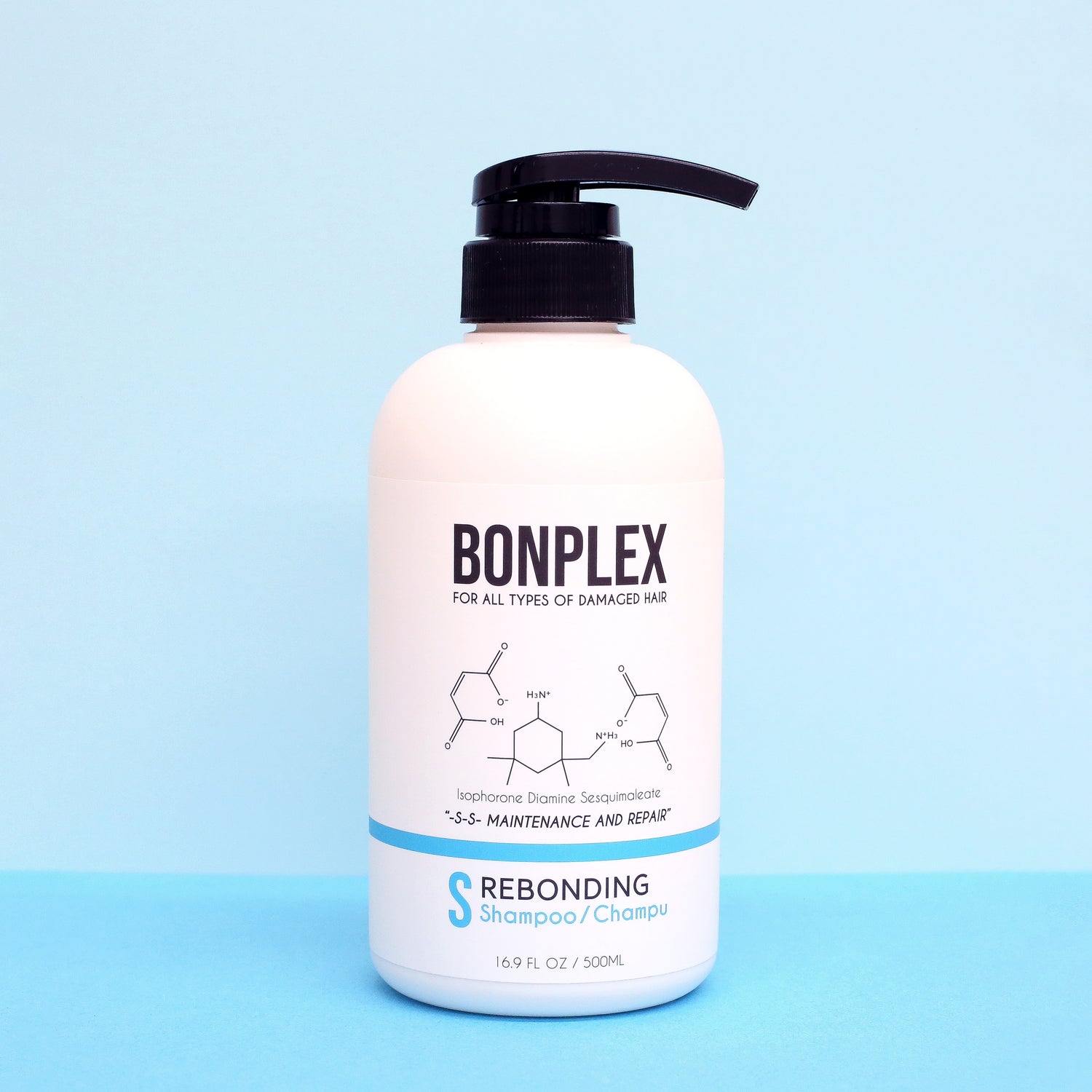 Bonplex Routine for dry hair