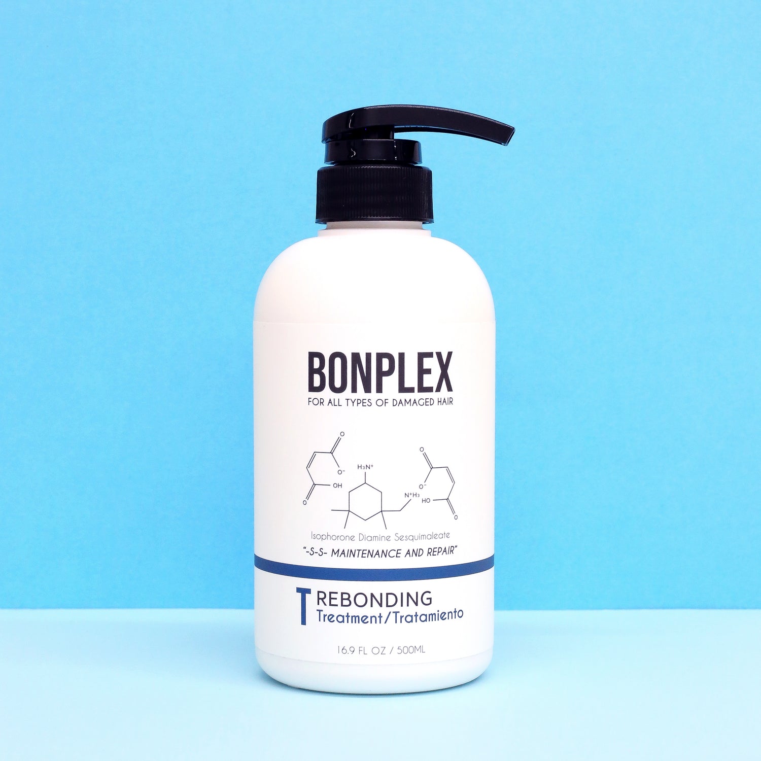 Bonplex Professional routine for oily hair