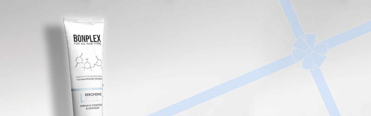 Bonplex Rebonding Leave-in Treatment giveaway