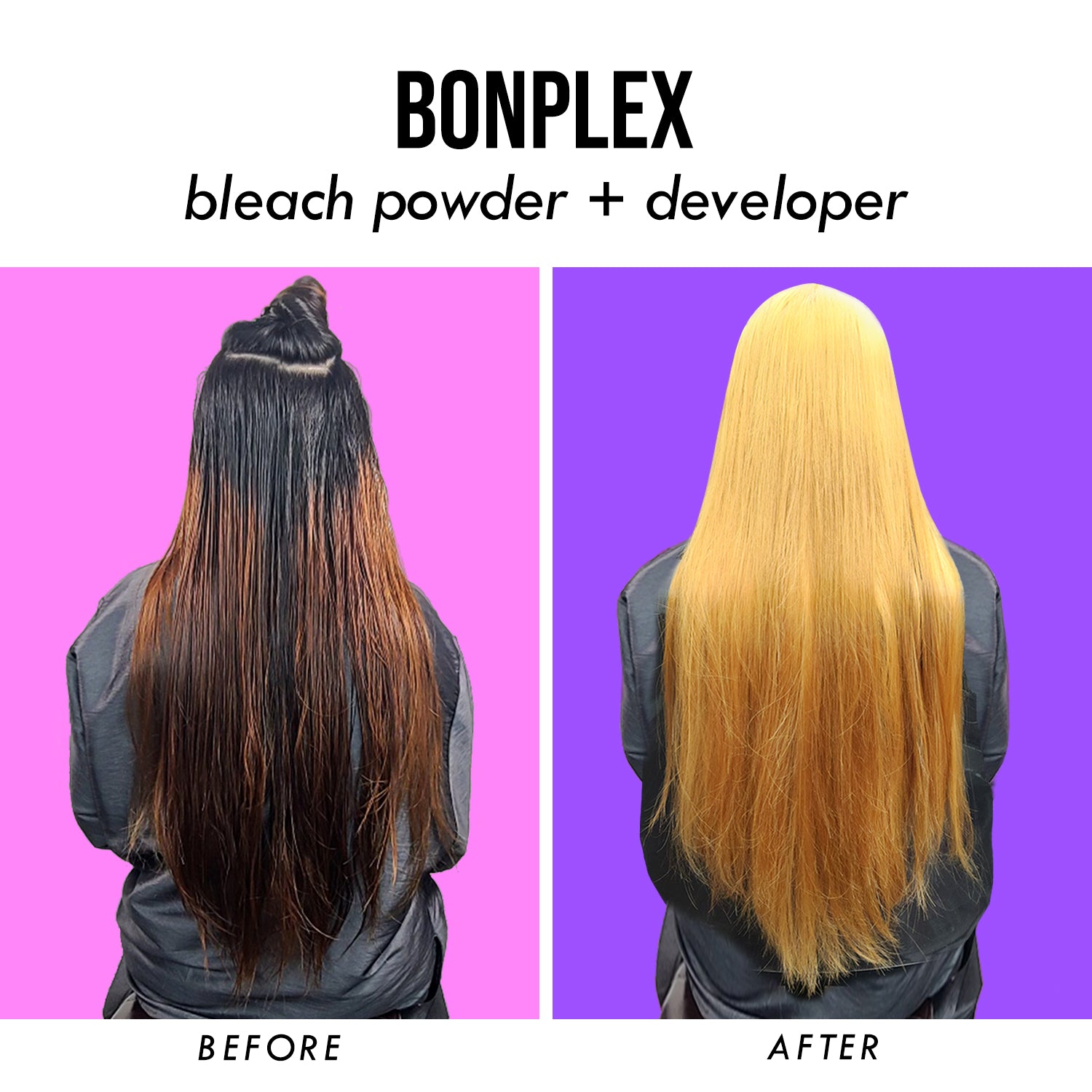 Bonplex Cream Developer 6 percent volume 20 before and after