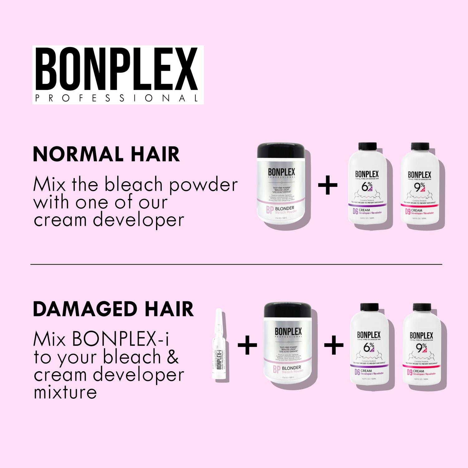 Bonplex Bleach Powder tips