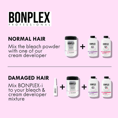 Bonplex Bleach Powder tips