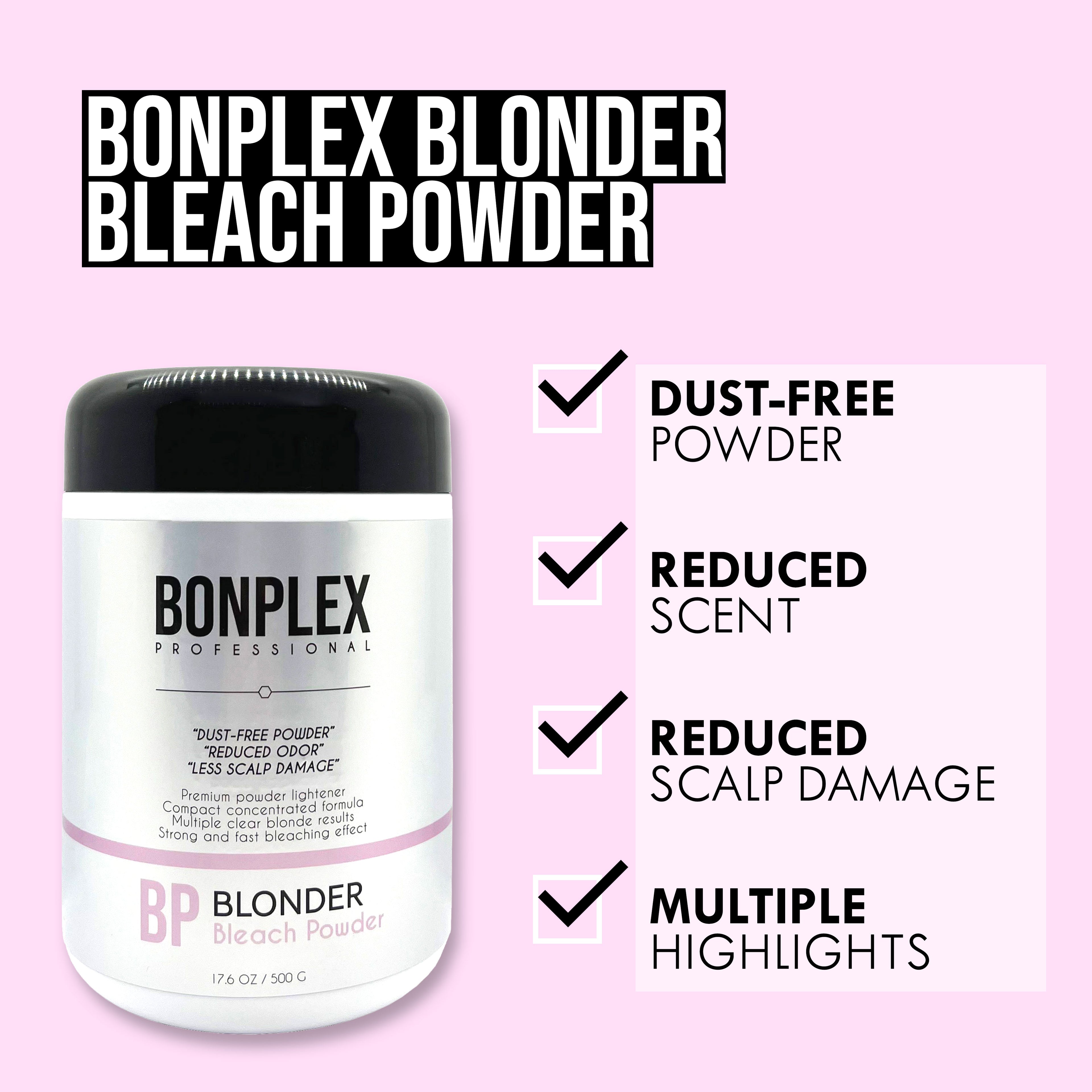 Bonplex Bleach Powder features