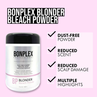Bonplex Bleach Powder features