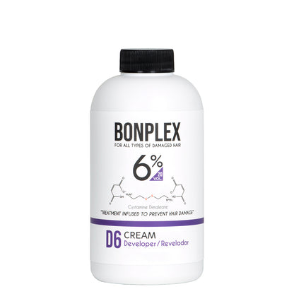 Bonplex Professional Cream Developer 6 percent volume 20