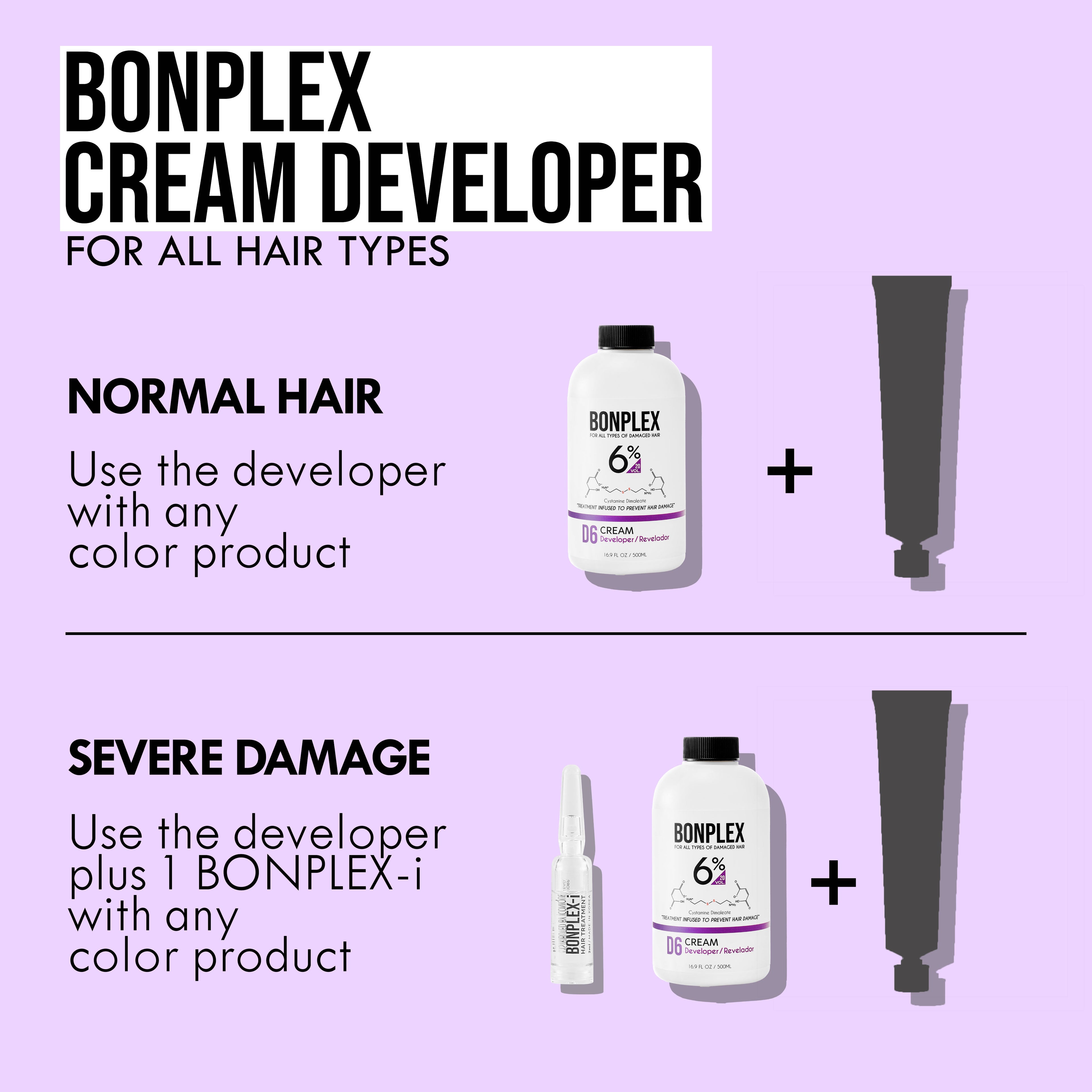 Bonplex Cream Developer tips