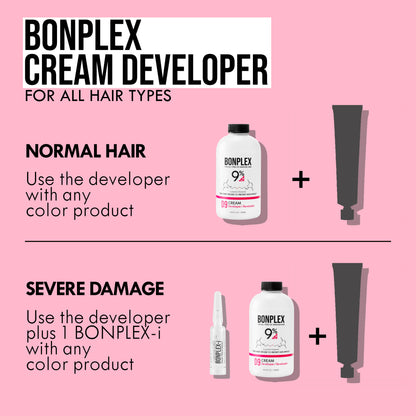 Bonplex Professional Cream Developer tips