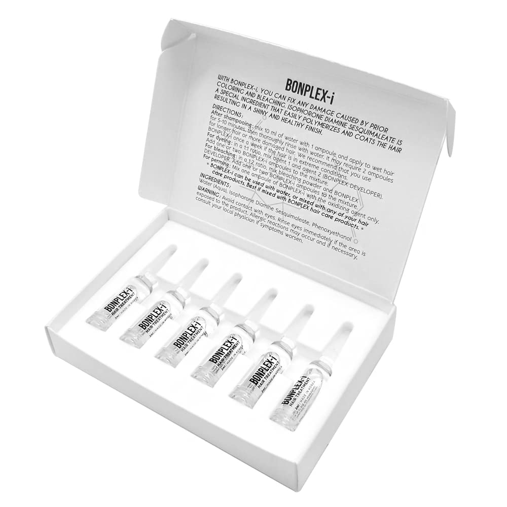 Bonpex-i Ampoule Treatment 6pcs