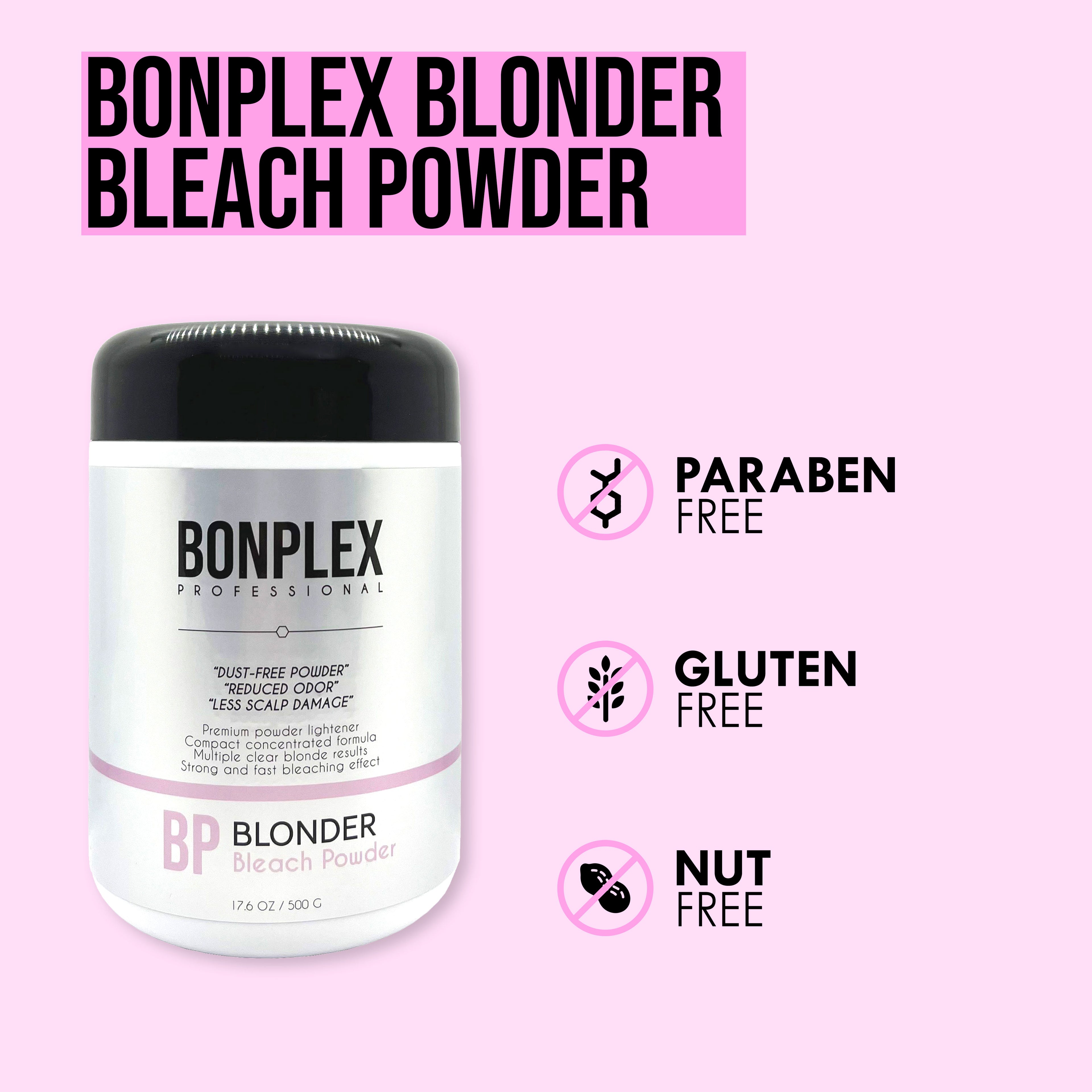 Bonplex Bleach Powder ingredients free