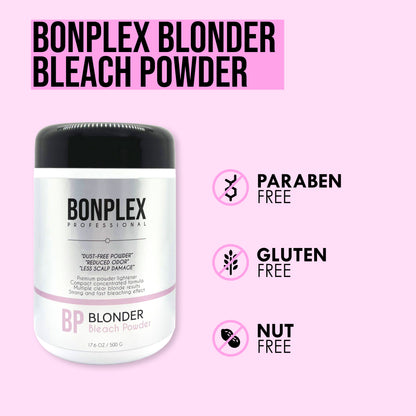 Bonplex Bleach Powder ingredients free