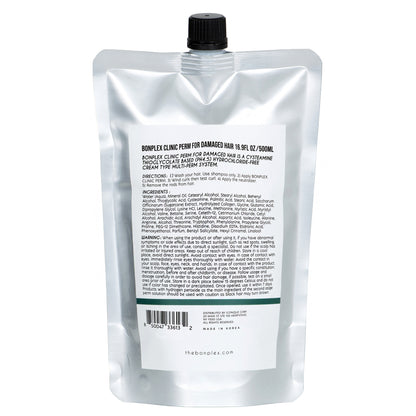 Bonplex Clinic Perm for Damaged Hair back