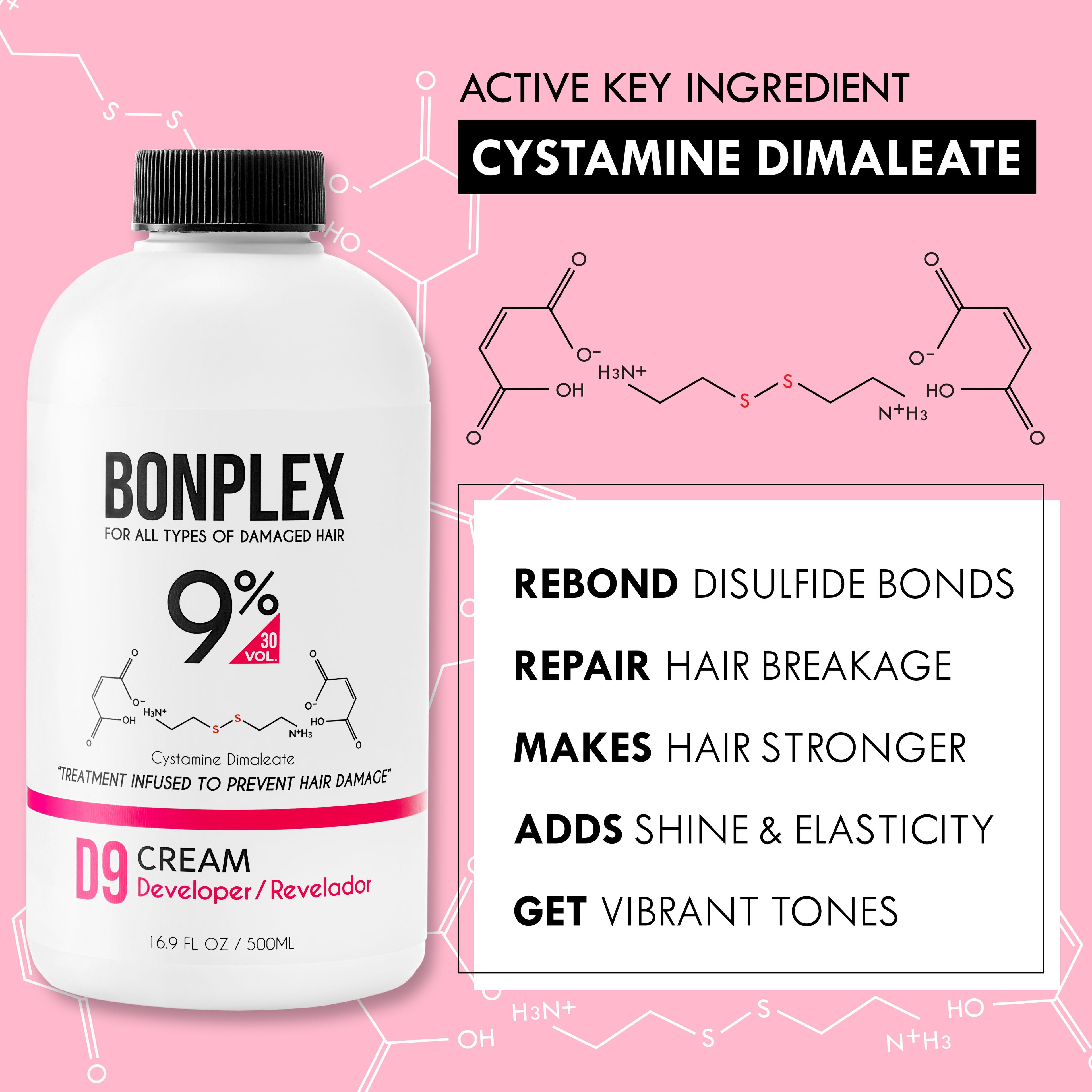 Bonplex Professional Cream Developer features