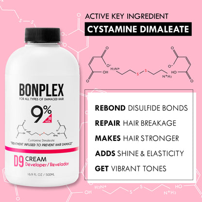 Bonplex Professional Cream Developer features