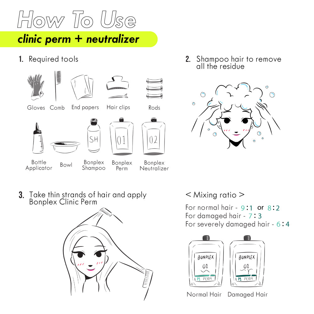 Bonplex Professional Neutralizer instructions