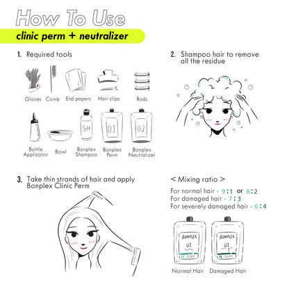 Bonplex Professional Neutralizer instructions